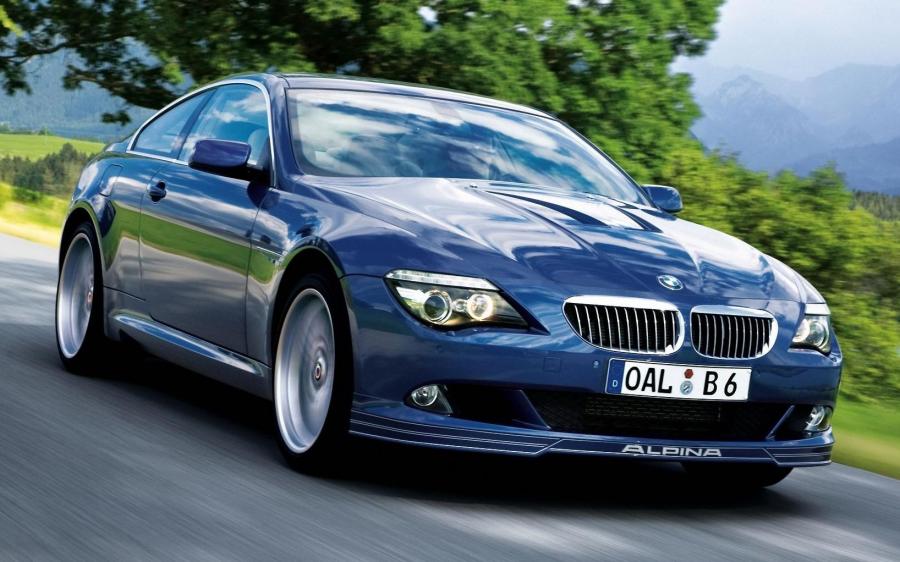 Alpina B6 S Coupe '2007 - 10